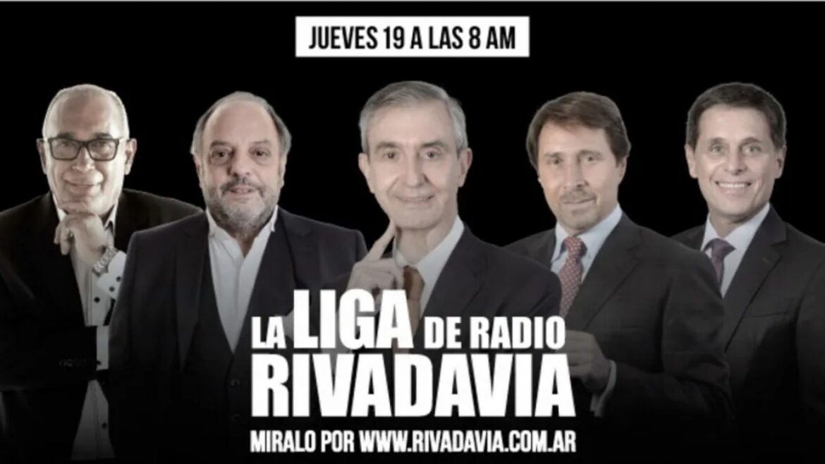 "La Liga" desembarcó en Radio Rivadavia, que recuperó billetera