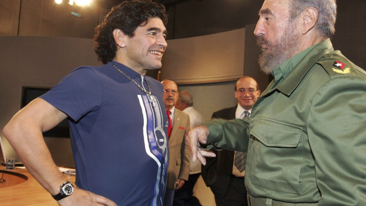 Del habano al día de la muerte, la unión de Maradona con Fidel