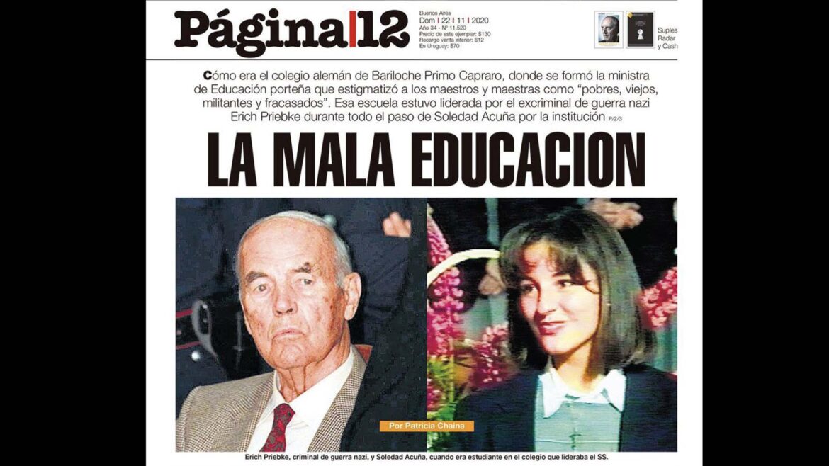 La embestida de Página 12 contra Soledad Acuña unió a Macri y Larreta