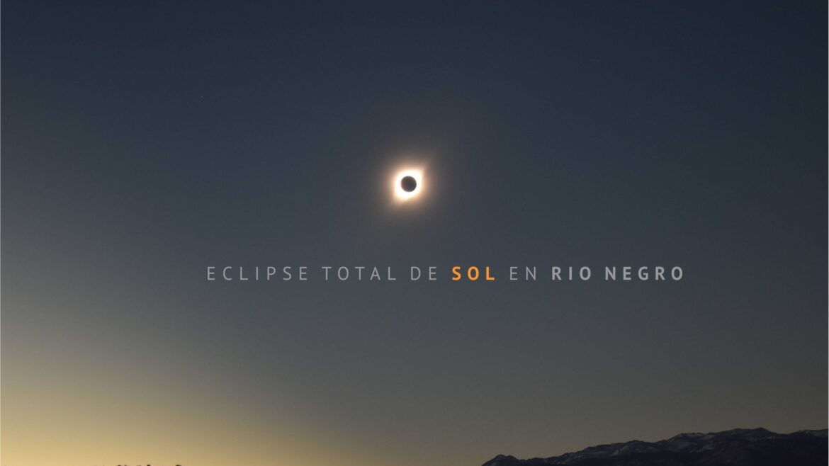 La gobernadora de Río Negro instauró el Día del eclipse