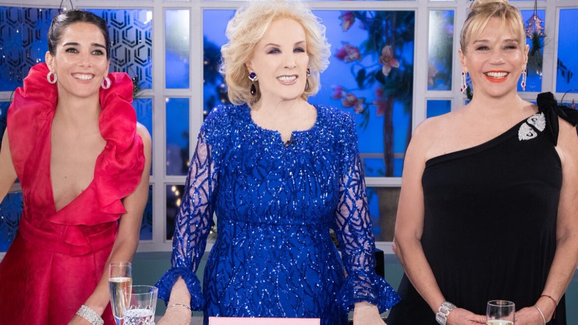 Volvió Mirtha y militó a favor de Pfizer