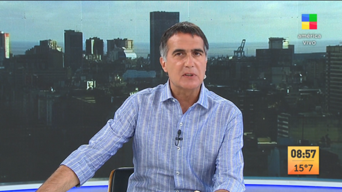 Laje se indignó con los dichos de Kicillof: "Viven en un mundo paralelo"