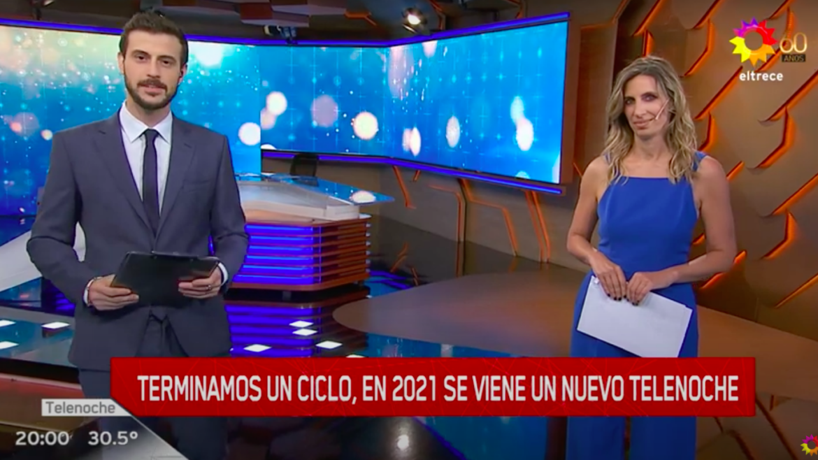 Geuna también renunció a Telenoche tras la salida de Diego Leuco