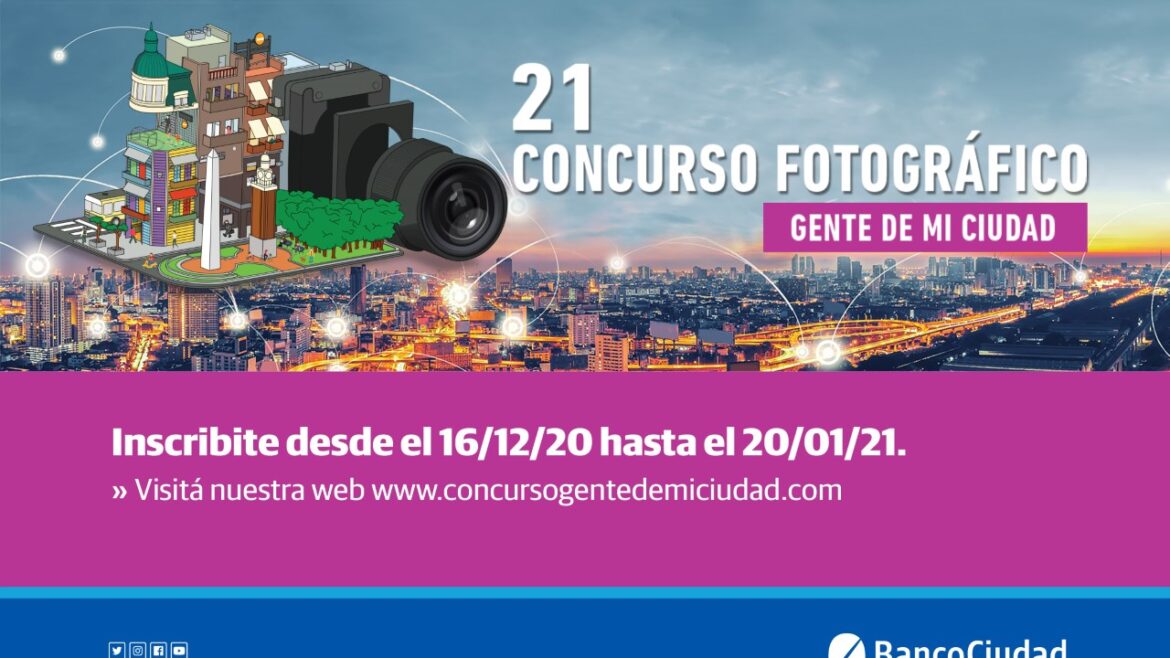 Banco Ciudad organiza concurso de fotografía
