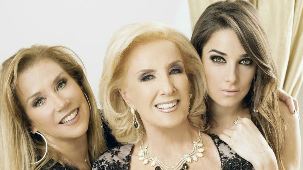 Mirtha se fue al mismo canal que Tinelli