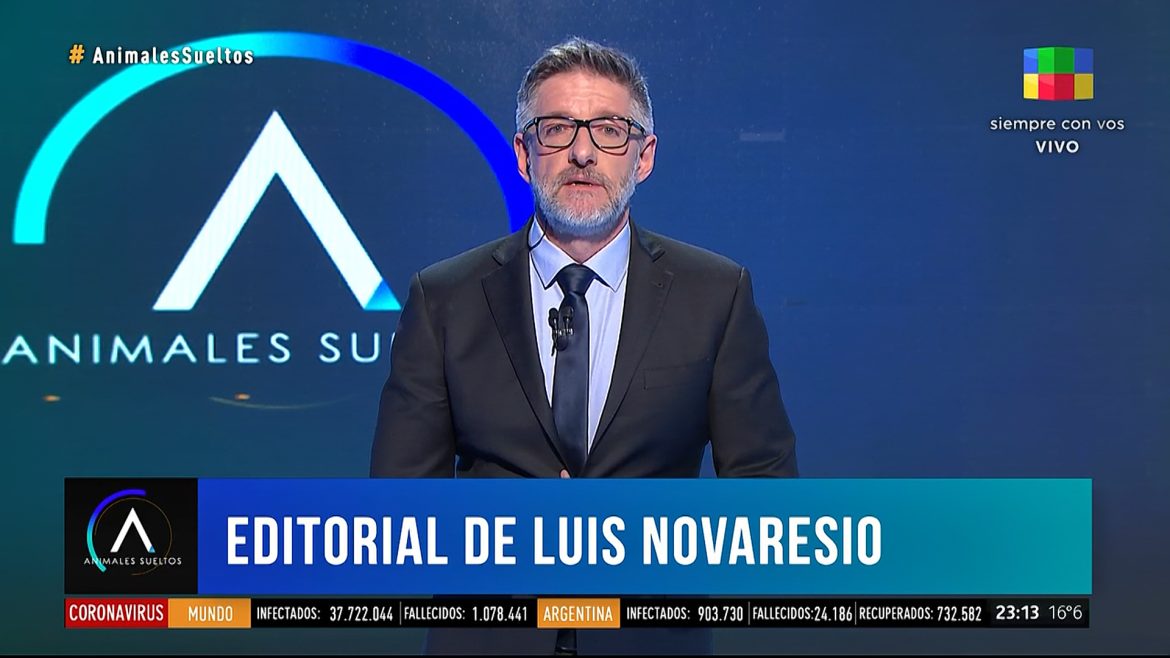 Novaresio tuvo que desmentir una supuesta renuncia