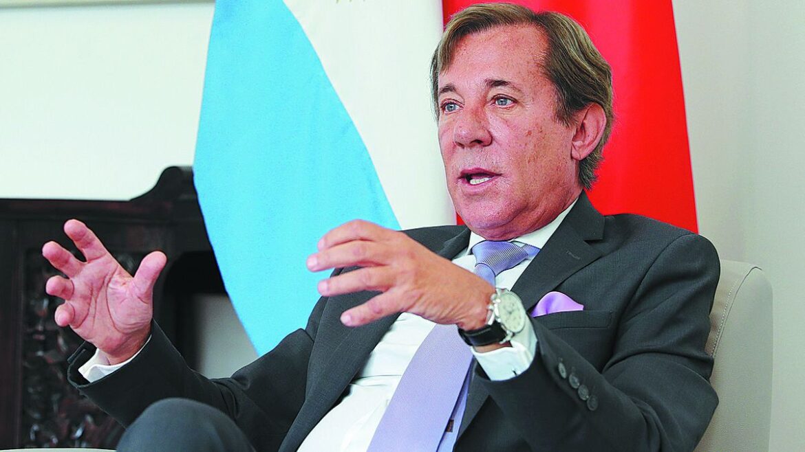Kreckler, el embajador excéntrico que se codeaba con ricos y famosos