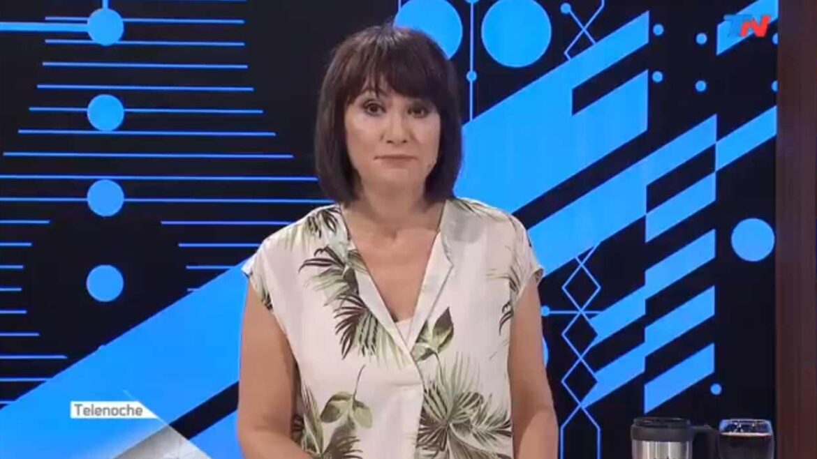 Santillán adelantó su salida de Telenoche