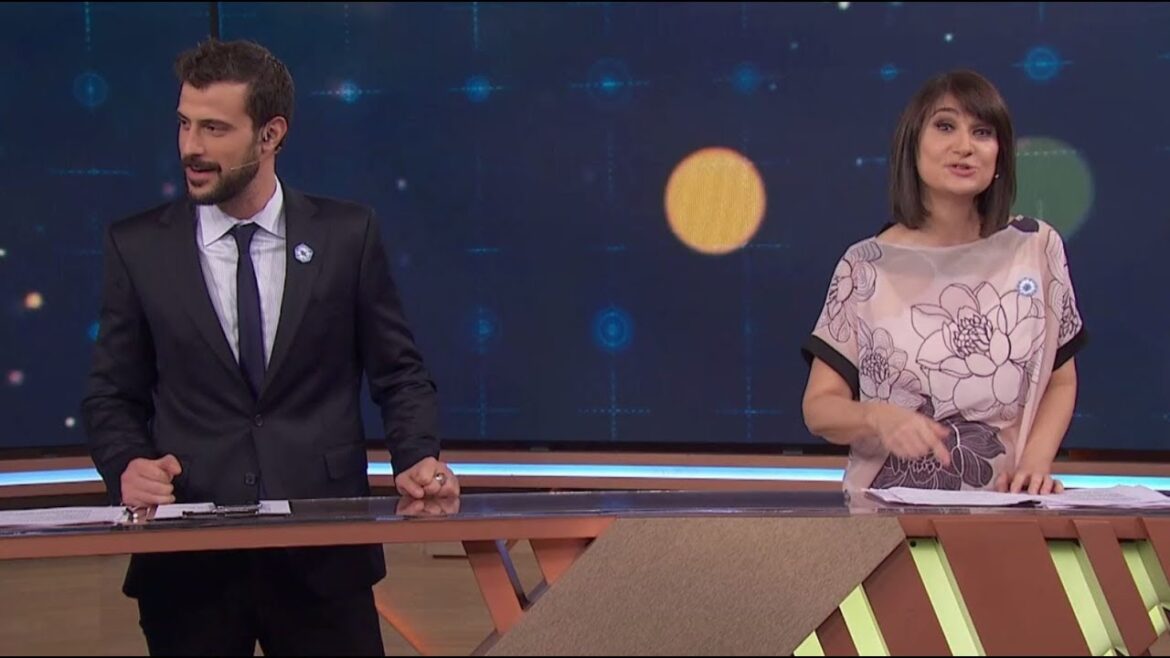 Fuertes cambios en las caras de los que cuentan las noticias de la televisión