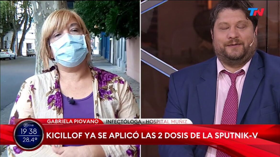 La infectóloga militante golpeó abajo de la cintura a Wiñazki