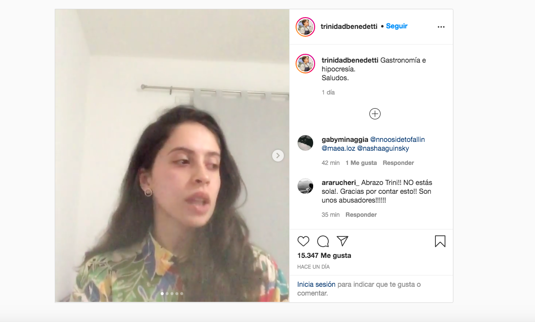 Una cocinera denunció a un famoso chef: "¿Es normal que le toque el culo a las empleadas?"
