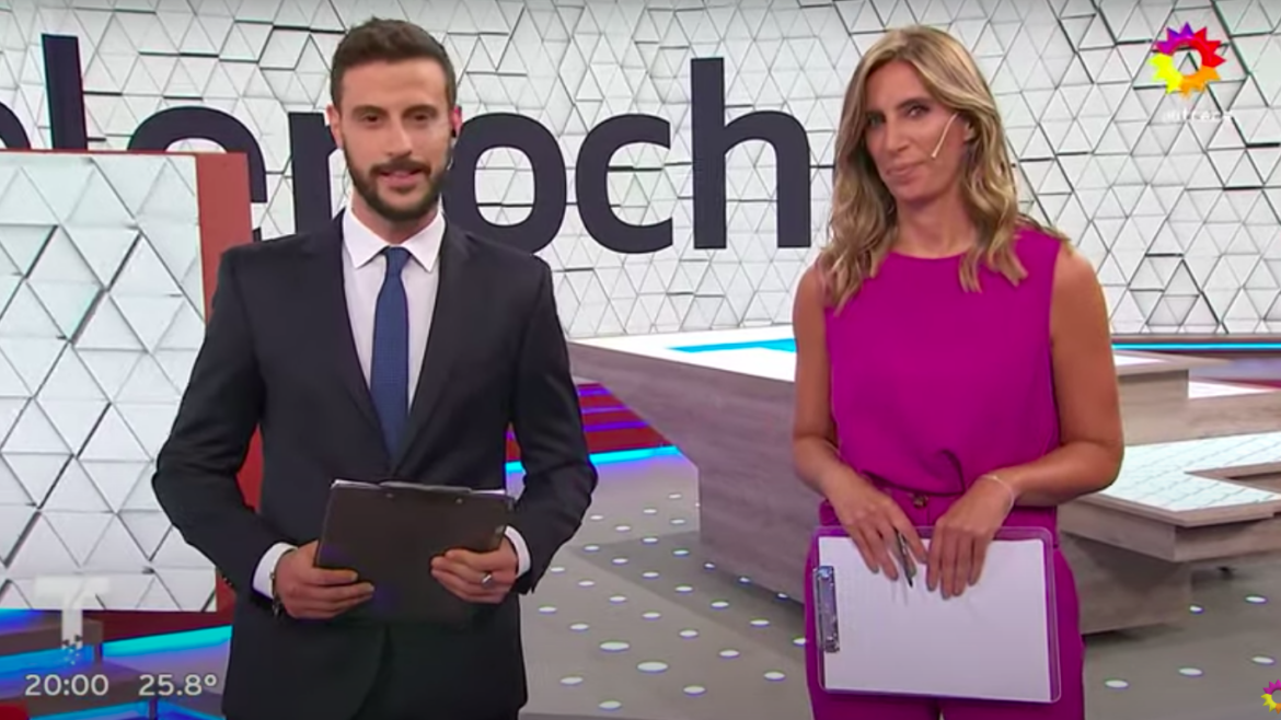 Lanata fortaleció el debut del nuevo Telenoche