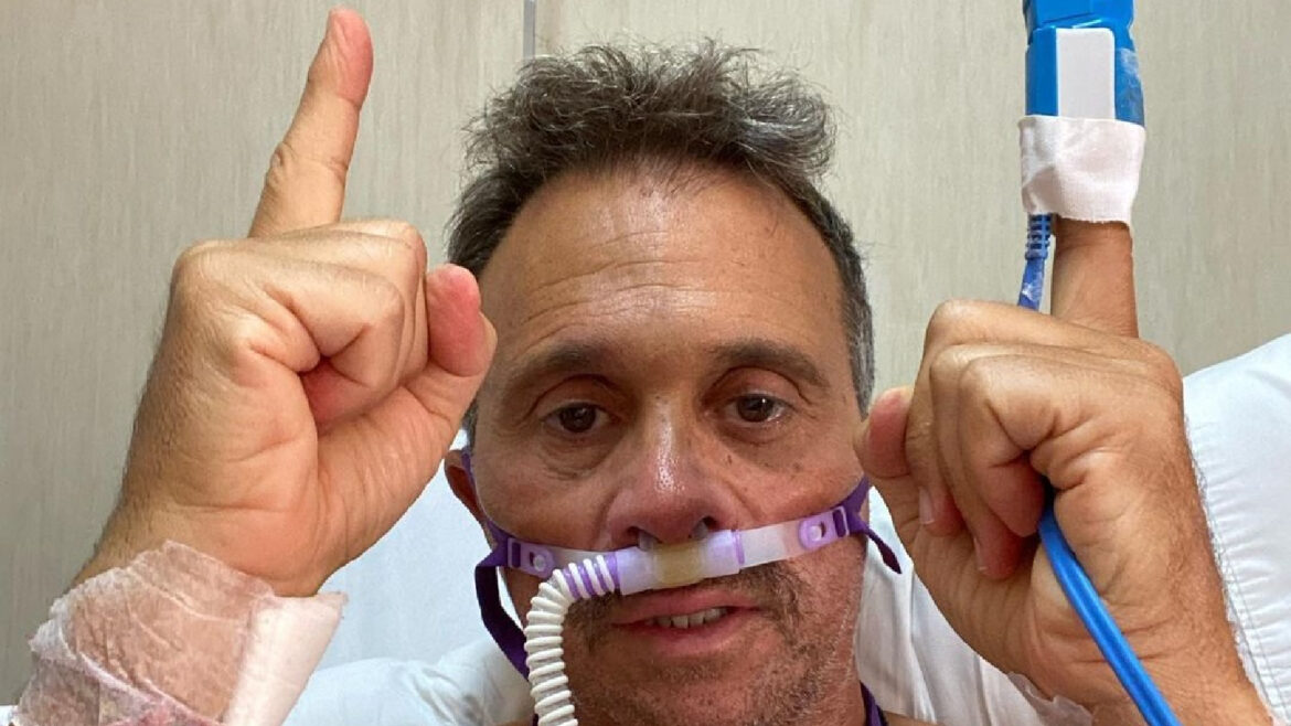 El drama de Sergio Lapegüe: "Nunca imaginé vivir esta pesadilla"