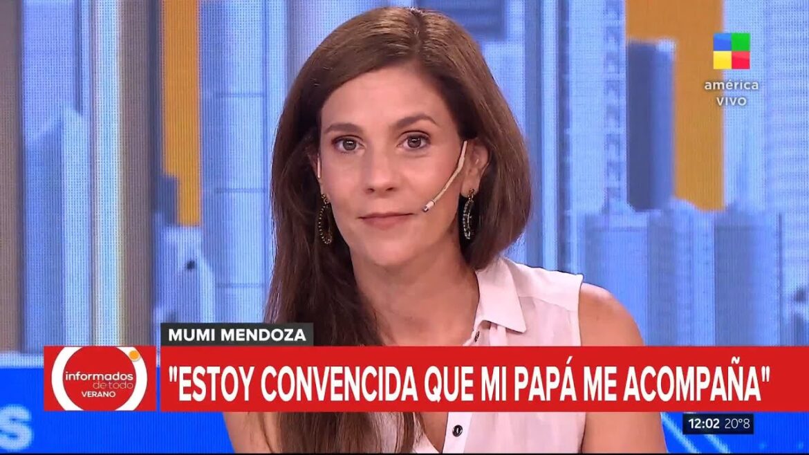 La hija de Daniel Mendoza recordó al gran periodista