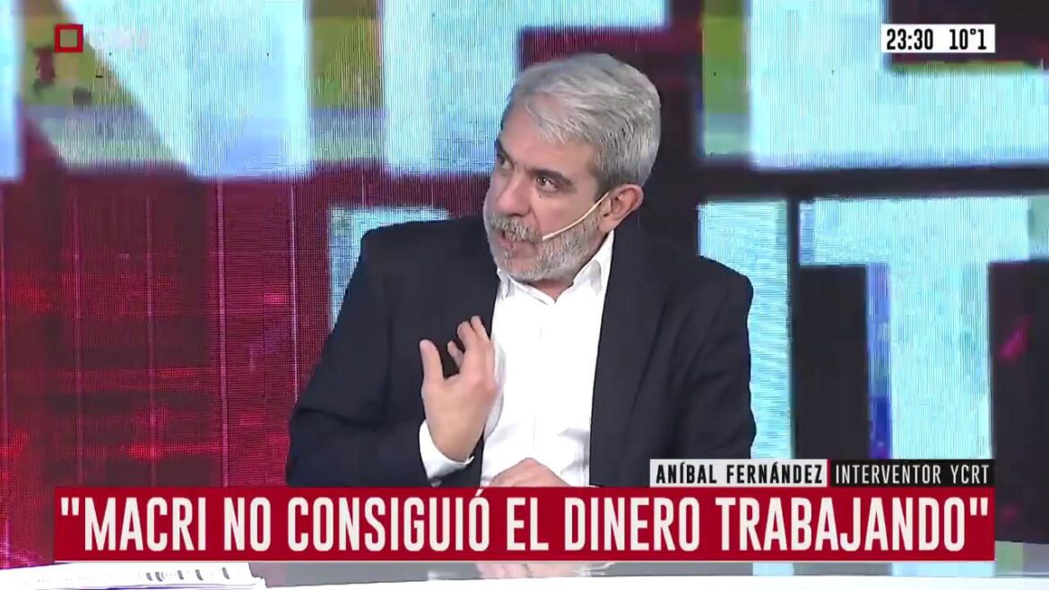 Buscan un conductor estrella para el programa de Aníbal Fernández en C5N