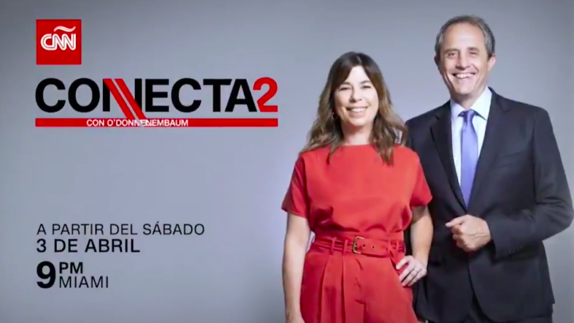 La dupla de Tenenbaum y María O’Donnell se muda a CNN