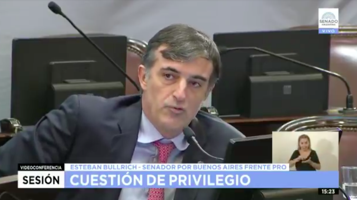 El emotivo discurso de Esteban Bullrich: Macri y Larreta lo felicitaron