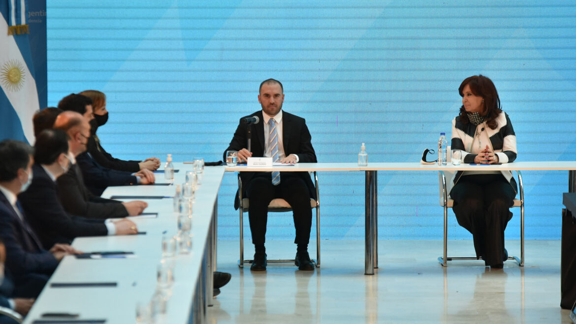 El área económica será el próximo objetivo de Cristina