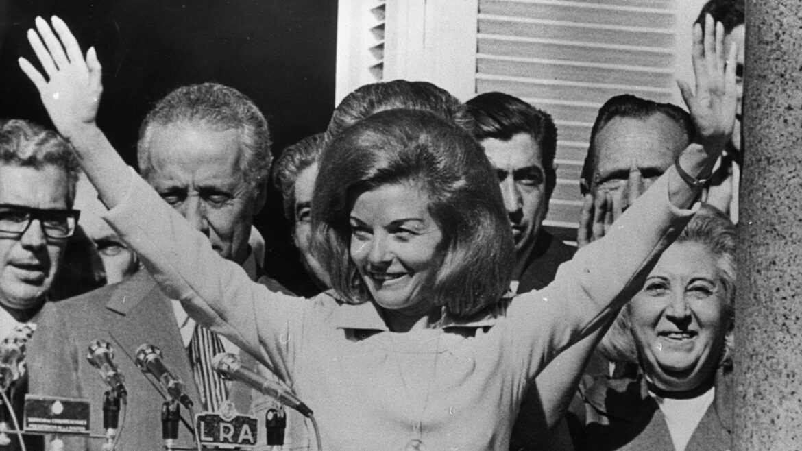 La CGT presiona para que Isabel sea un busto en la Rosada
