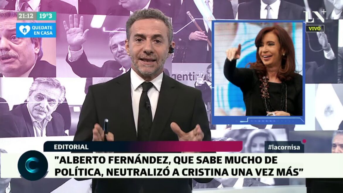 Majul y Grabois casi se van a las piñas