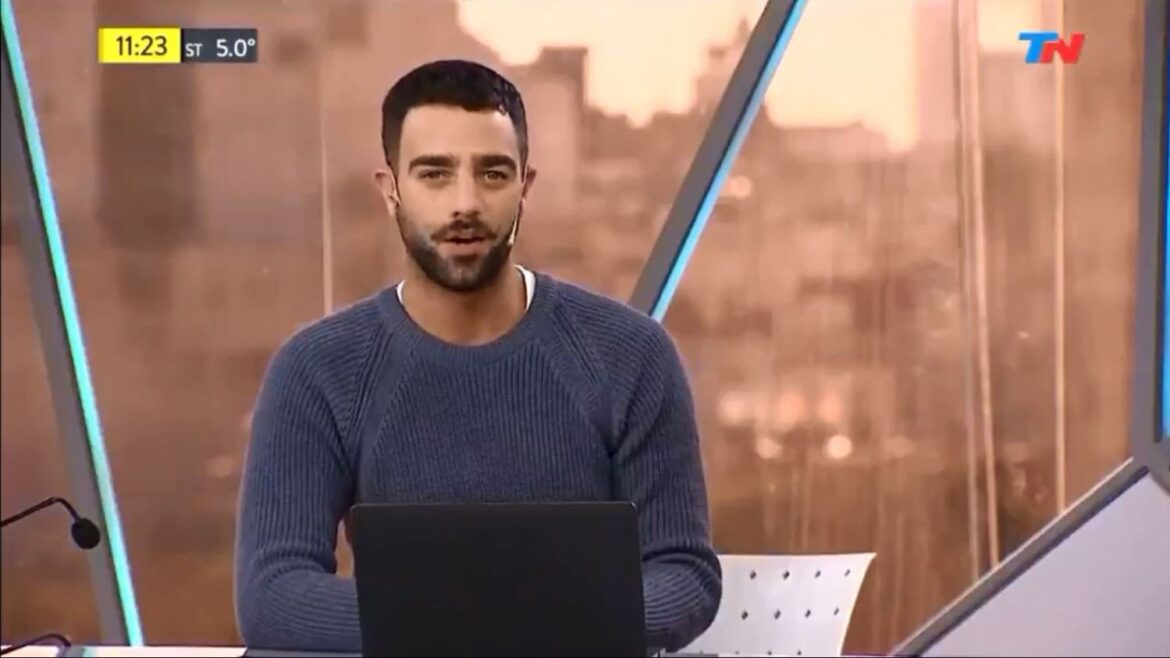 Poggi se fue de TN