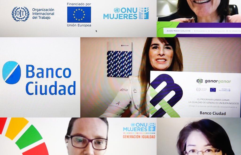 Banco Ciudad tuvo un importante reconocimiento por igualdad de género