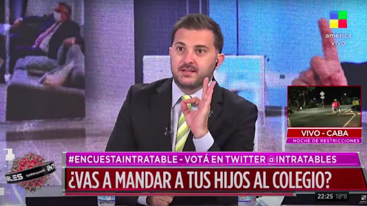 Brancatelli amenazó a Messi: "Cuando esto explote vamos a ir a buscarte"