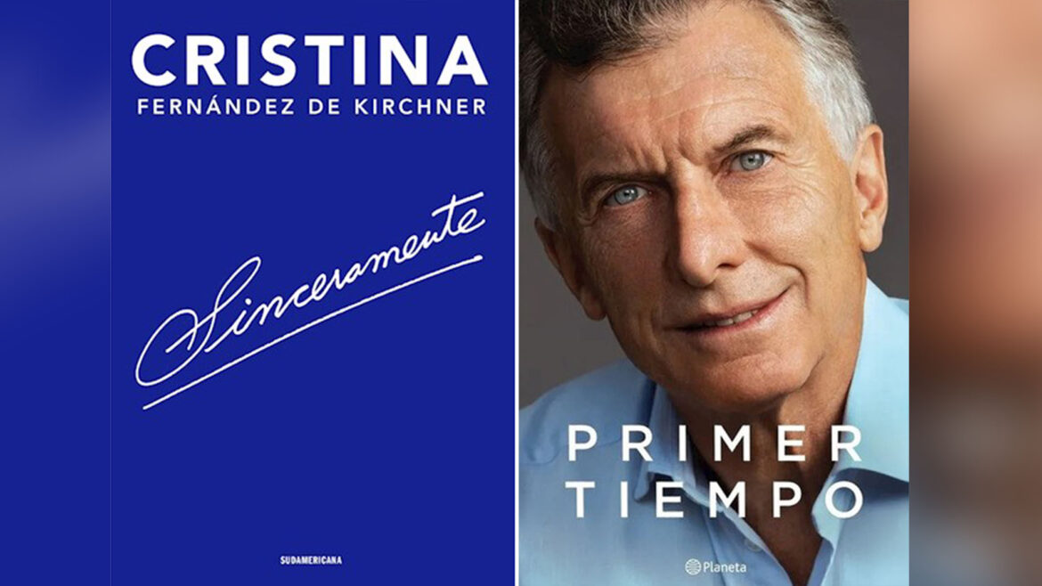 Los libros de los políticos sin memoria y en clave de futuro