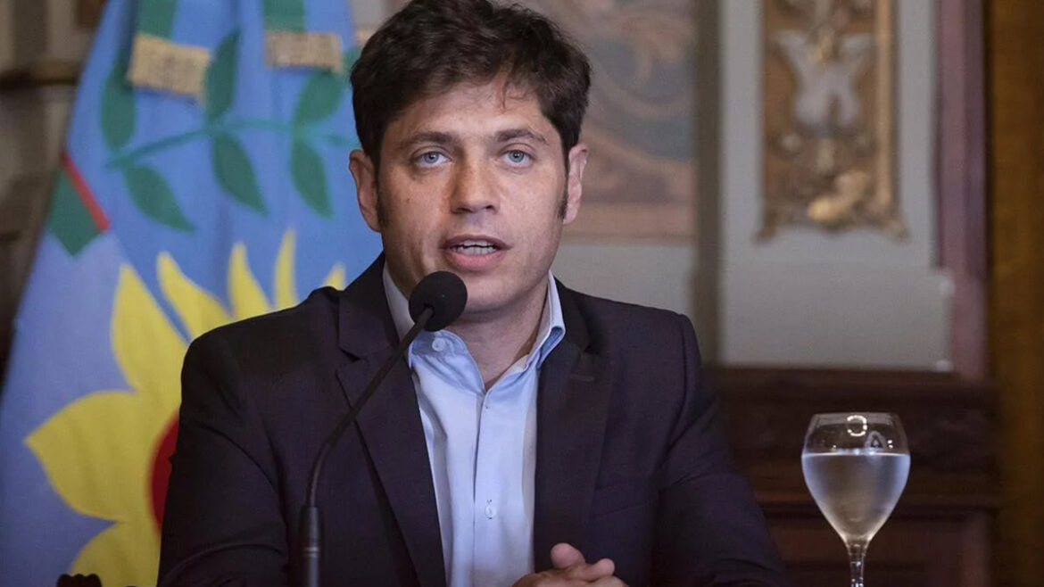 El blooper de Kicillof: "Ni Massa ni Milei te lo van a resolver"