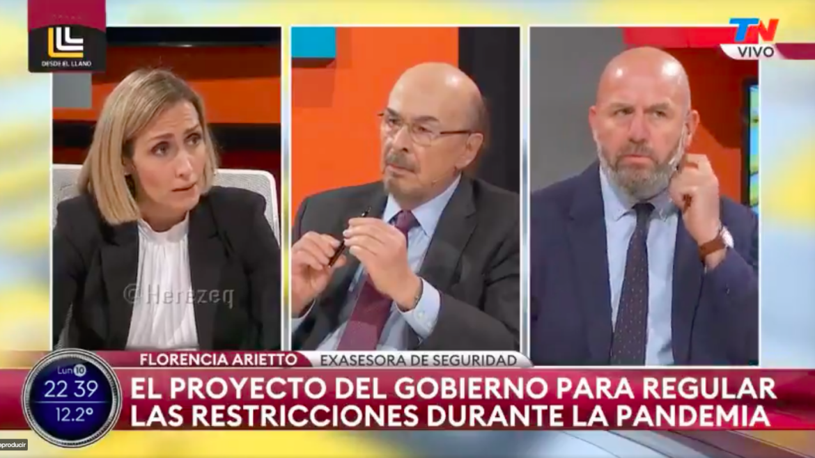 "Comunismo o libertad": Arietto hace campaña imitando a Díaz Ayuso