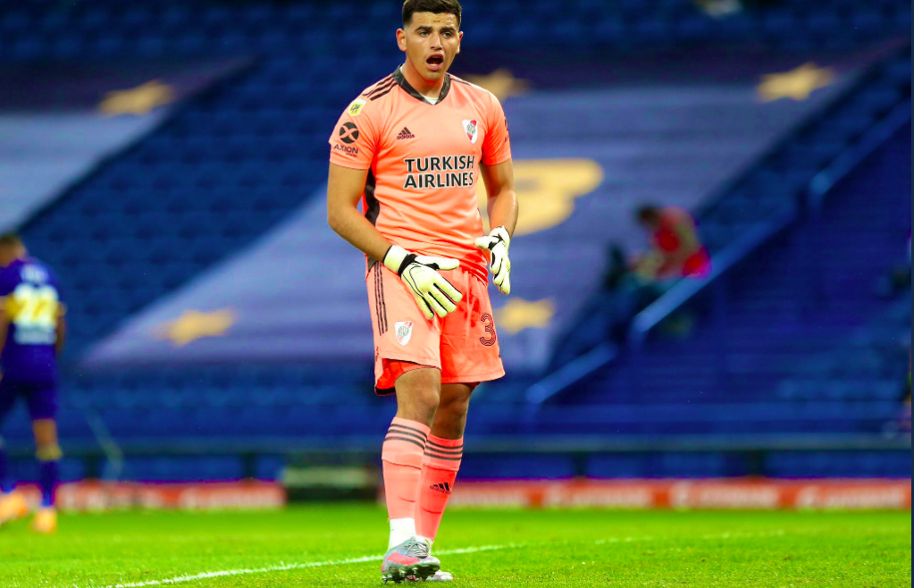 Fillol llenó de elogios al arquerito de River