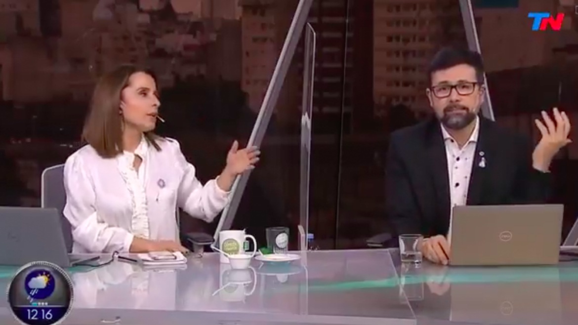 Picante intercambio entre dos conductores de TN por el confinamiento