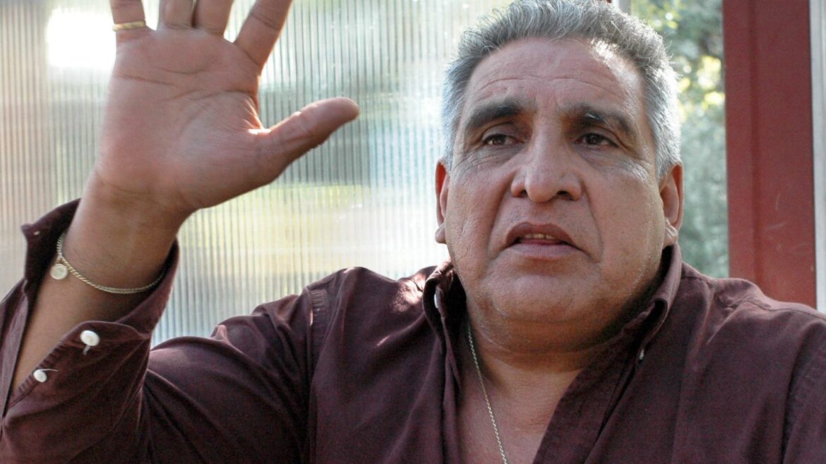 El "Pata" Medina también se vacunó contra el Covid-19