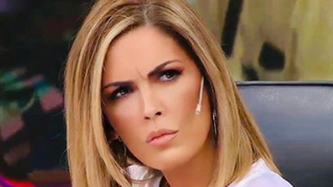 Canosa dijo que Verónica Lozano es la mujer de un "cajero"