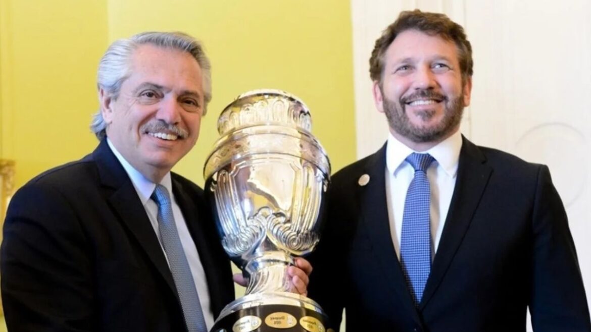 La Conmebol vacunará en la Copa América con una vacuna que el gobierno no aceptaba