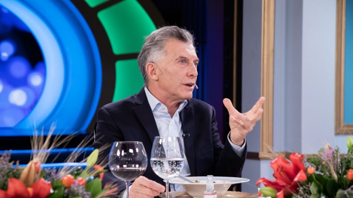 Macri prefiere a Messi sobre Maradona