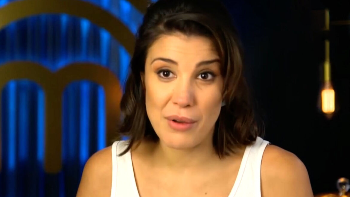 Andrea Rincón se fue de MasterChef al grito de "Viva Perón"