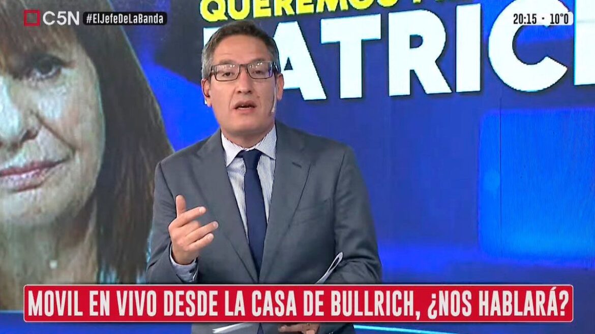 Crónica se despegó del atacante de Cristina y tuvo que explicar cómo se organizan los móviles