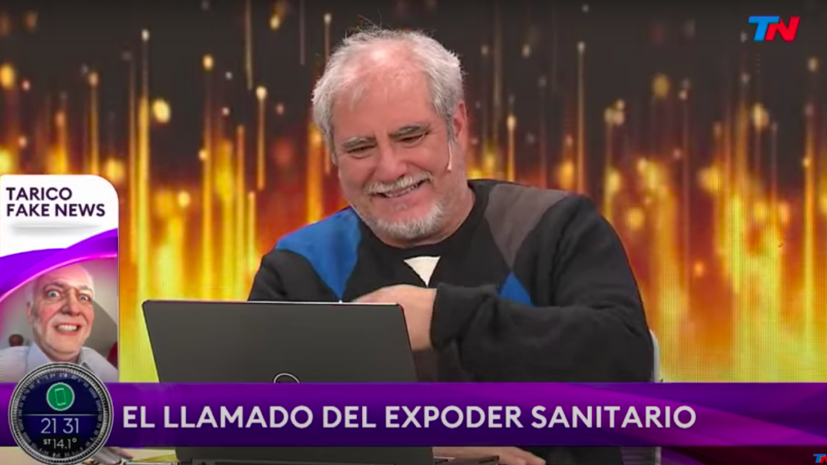La desopilante imitación de Ginés en las manos de Tarico