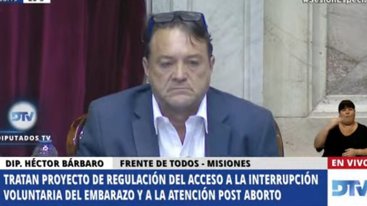 Se filtró el audio de un diputado nacional que convoca a un piquete para presionar a un juez