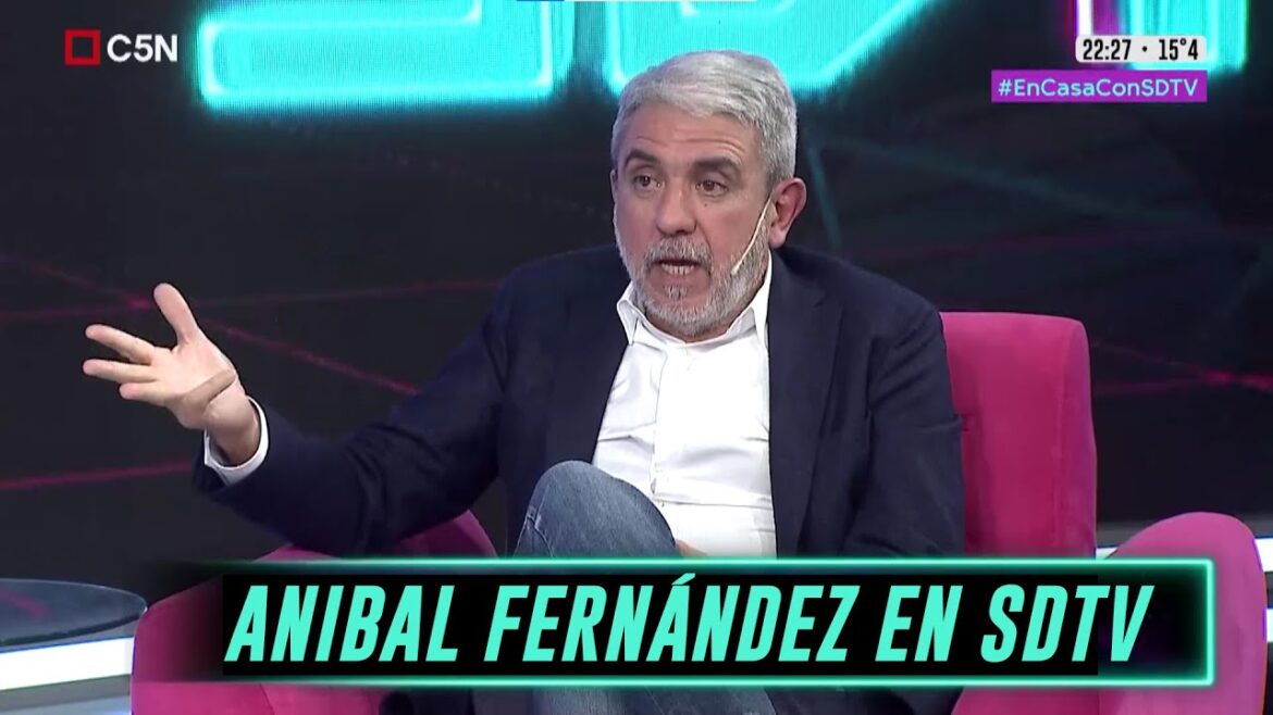 Por el despido de Méndez, se concretará el ingreso de Aníbal Fernández a C5N