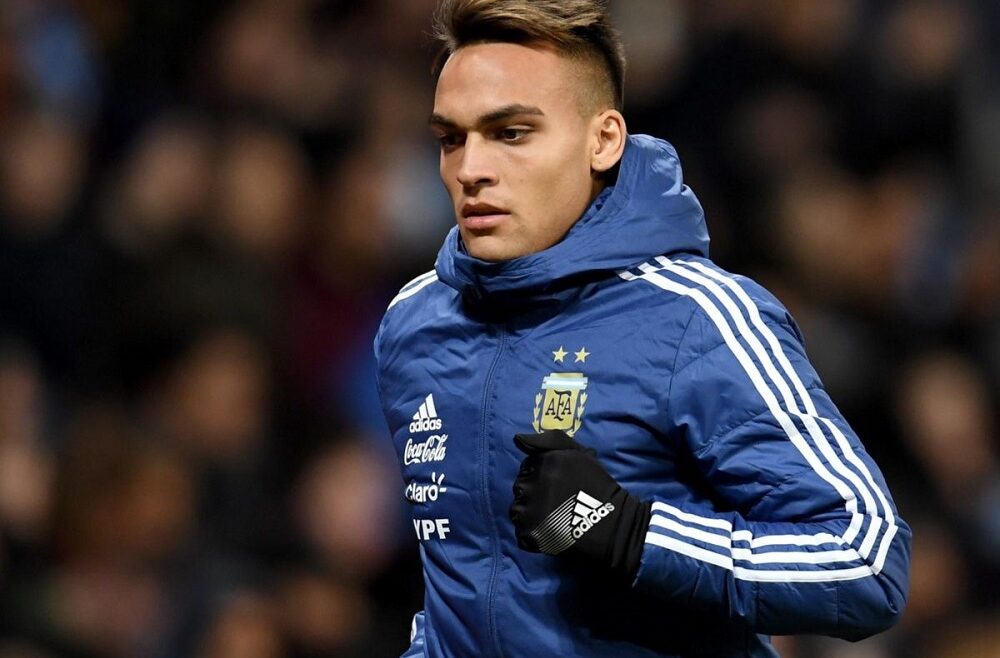 A Lautaro Martinez le cae el estigma Pipita