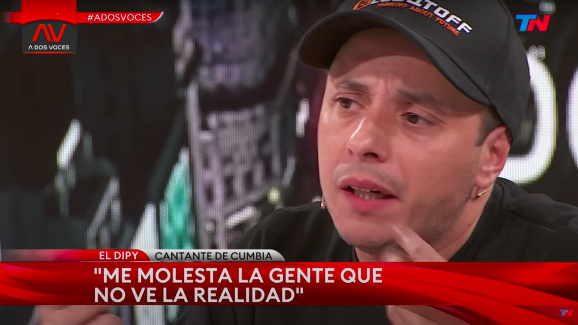 El Dipy debutó en "A dos voces" y midió más que Randazzo