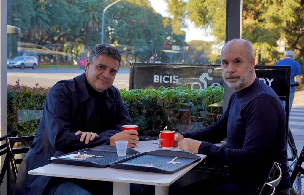 El bar de los renunciamientos para Larreta