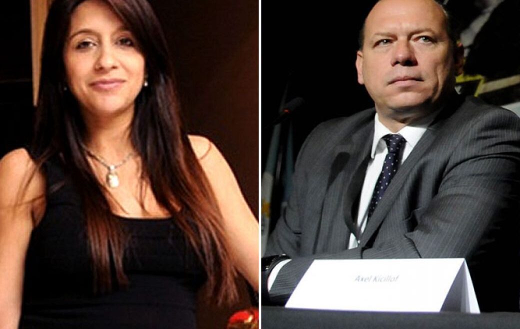 La esposa de Berni, una de las sorpresas