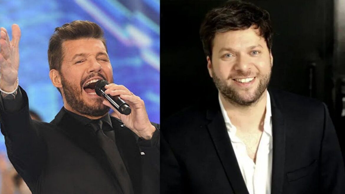 Tinelli ironizó conforme con la nueva vecindad con Guido