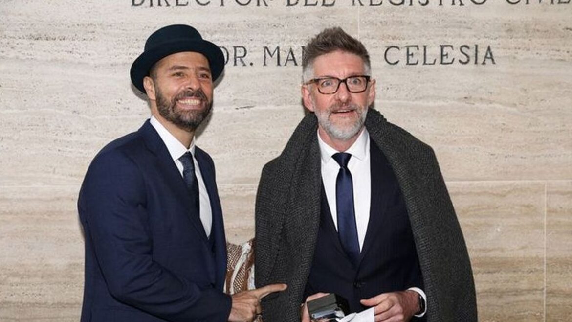 Aníbal Fernández y Mario Negri: los políticos que participaron de la "fiesta" de Novaresio