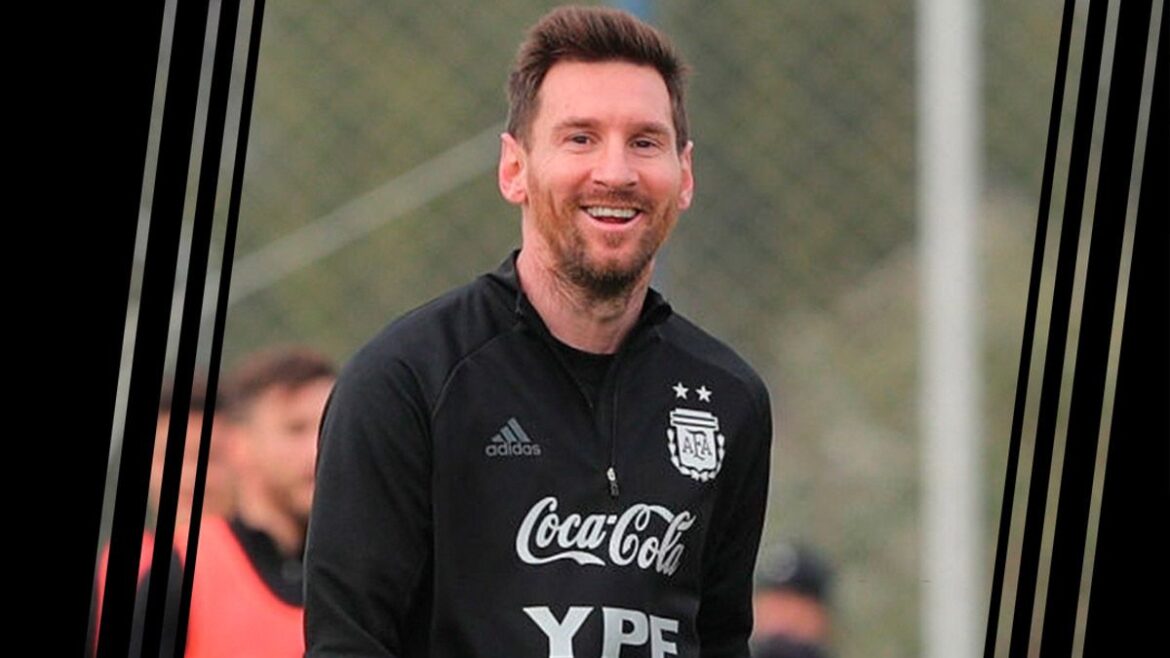 Messi hizo un gesto con Sofi que reavivó rumores