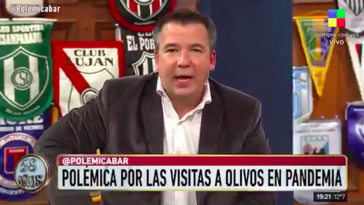 Recondo a Alberto: "Mi papá se murió en mayo mientras entraba el PF de su mujer a Olivos"