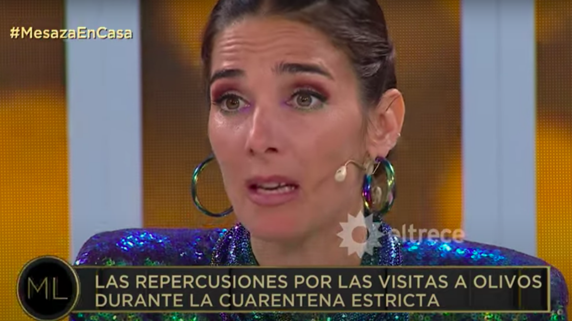 Juanita Viale dio nombres por las visitas a Olivos y mencionó a Rottemberg